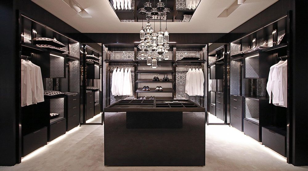 Walk-in closets - My Private Boutique - SICIS