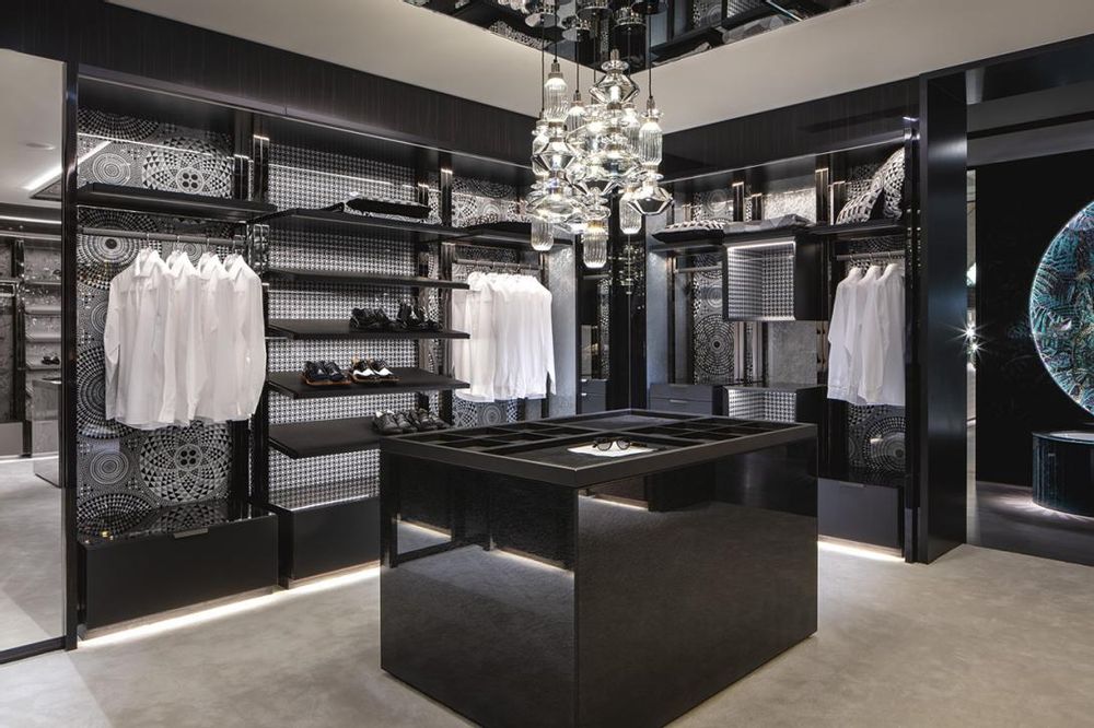 Walk-in closets - My Private Boutique - SICIS