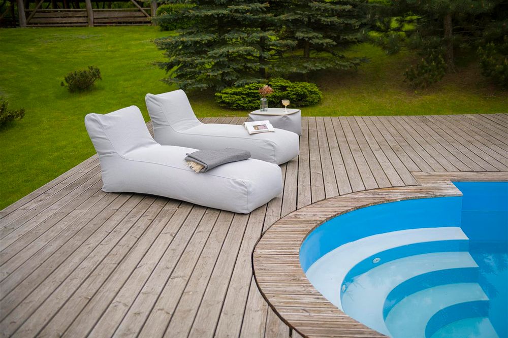 Lawn sofas - Bean Bag Sunbed Canaria - PUSKU PUSKU
