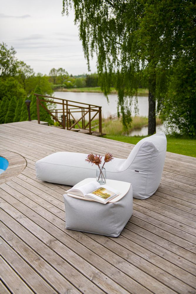 Lawn sofas - Bean Bag Sunbed Canaria - PUSKU PUSKU