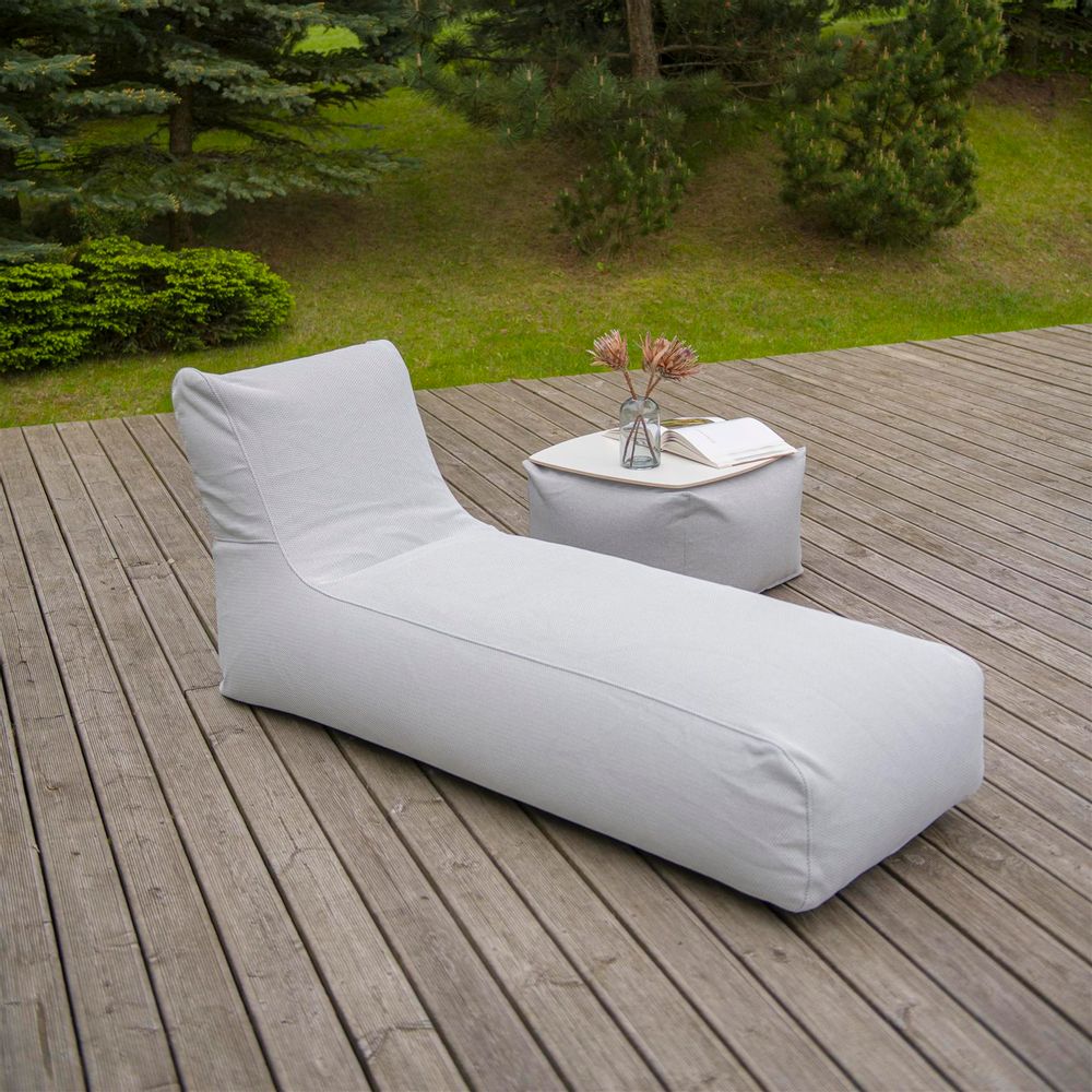 Lawn sofas - Bean Bag Sunbed Canaria - PUSKU PUSKU