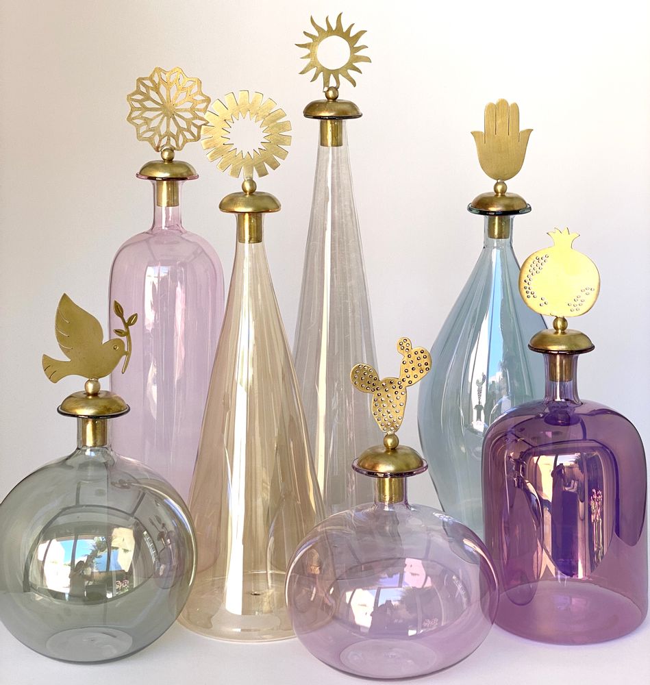 Carafes - Carafe Cactus - ASMA'S CRAFTS