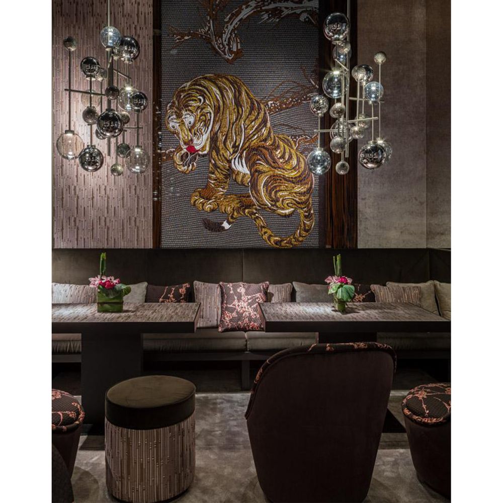 Decorative objects - Tiger - SICIS