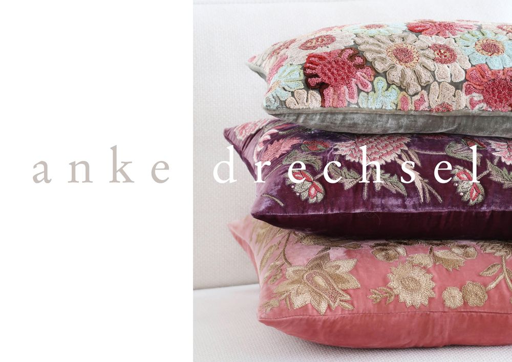 Comforters and pillows - Decorative cushions - ANKE DRECHSEL