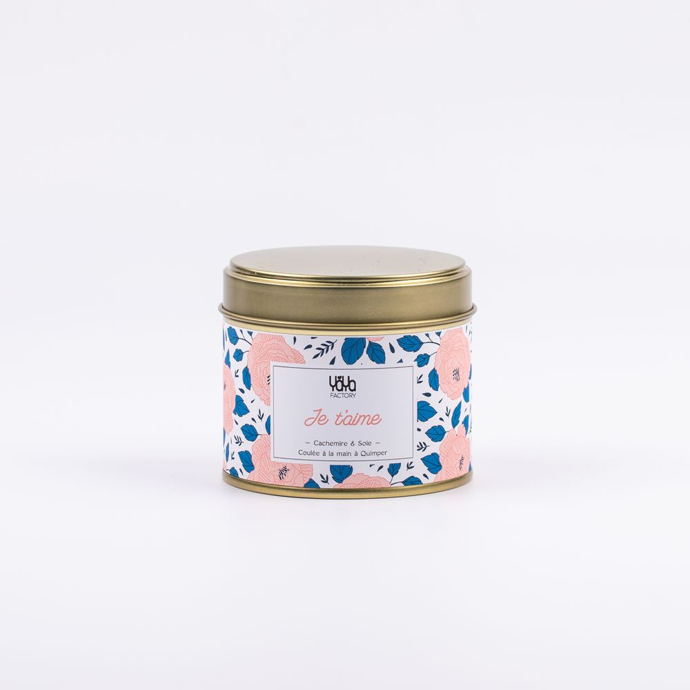 Bijoux - Bougie parfumée 100% Végan - Cachemire & Soie - MARGO