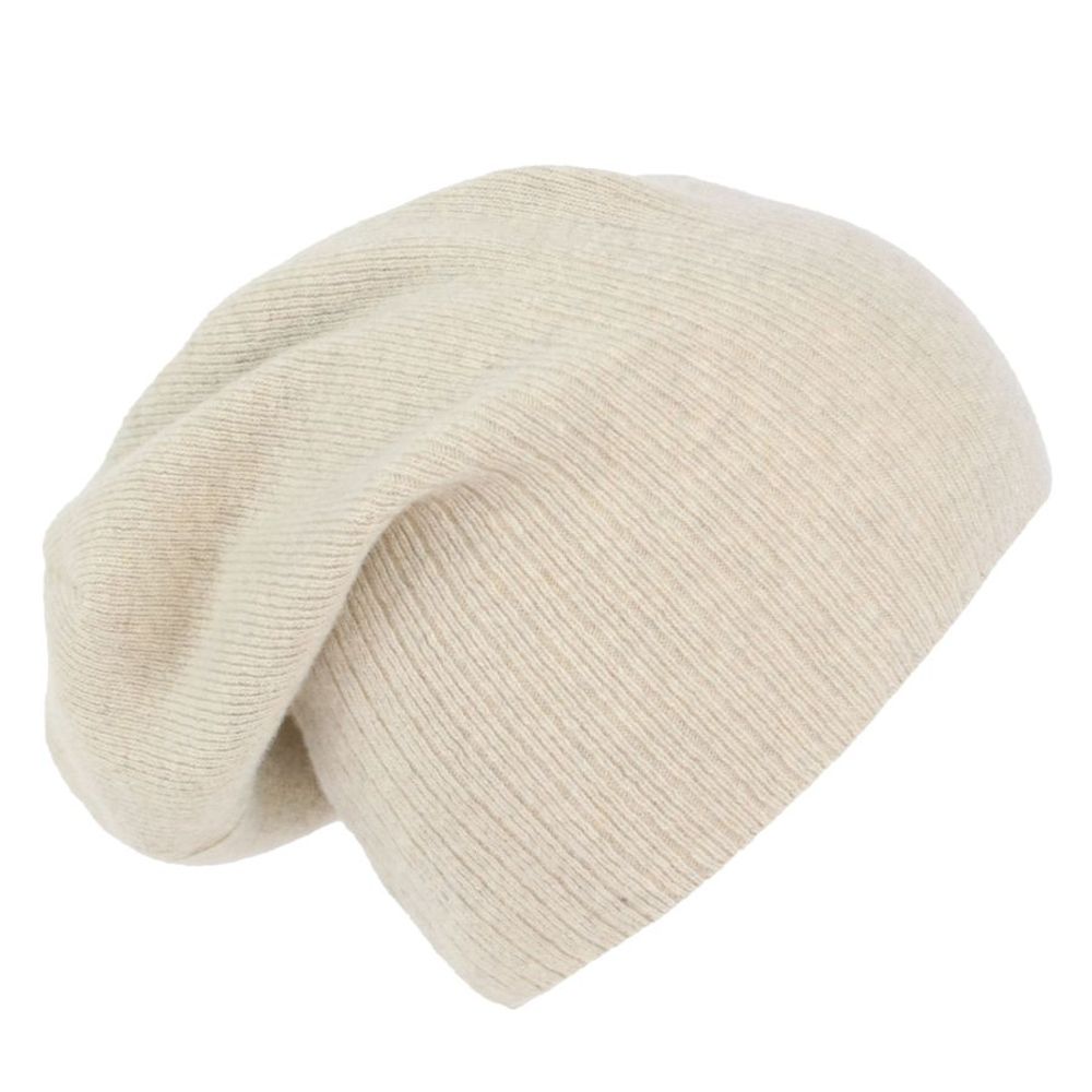 Hats - Cashmere Droopy Hat - SHEEP BY THE SEA