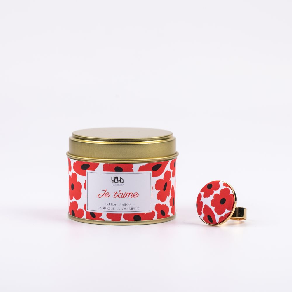 Cadeaux - Une bague pour dire... Je t'aime - MARGO
