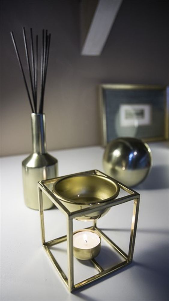 Diffuseurs de parfums - Magma Chic, Bouquet de parfum, Brûle Parfum et Bougie Sphère - AUTOUR DU PARFUM