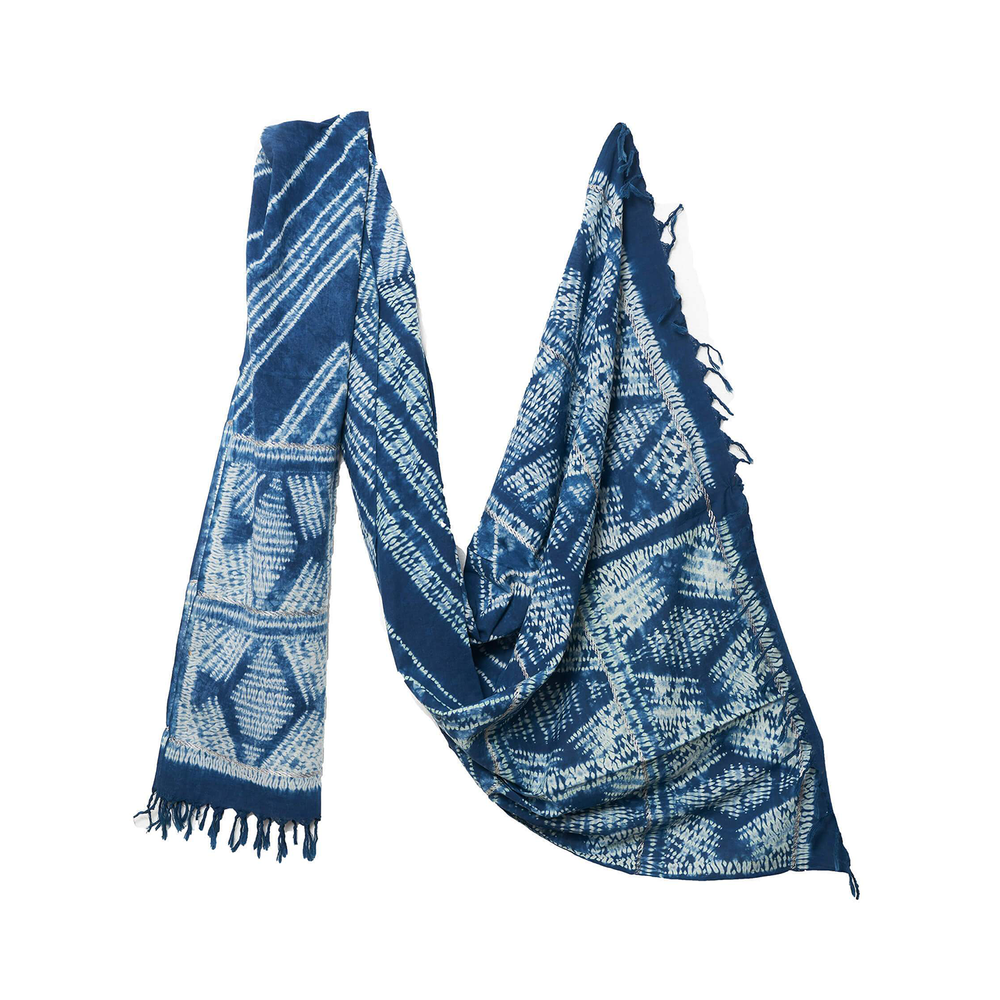 Foulards et écharpes - Écharpes longues en saphir - ARANYA