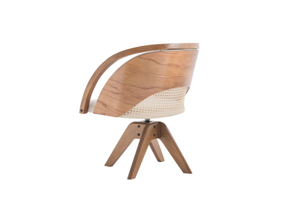 Armchairs - Jasmin Swivel Armchair - STUDIO MARTA MANENTE DESIGN