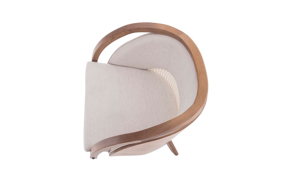 Armchairs - Jasmin Swivel Armchair - STUDIO MARTA MANENTE DESIGN
