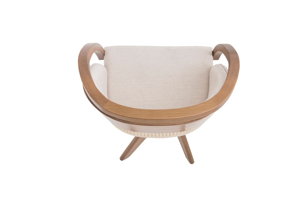 Armchairs - Jasmin Swivel Armchair - STUDIO MARTA MANENTE DESIGN