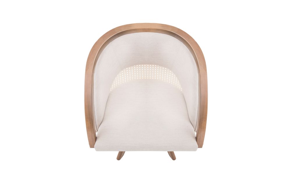 Armchairs - Jasmin Swivel Armchair - STUDIO MARTA MANENTE DESIGN