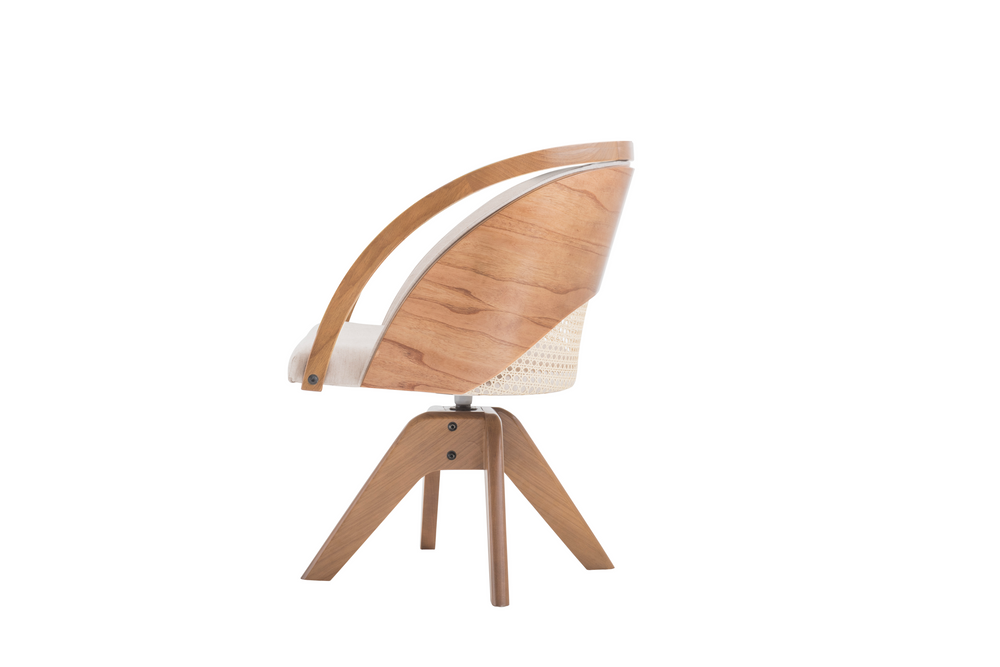 Armchairs - Jasmin Swivel Armchair - STUDIO MARTA MANENTE DESIGN