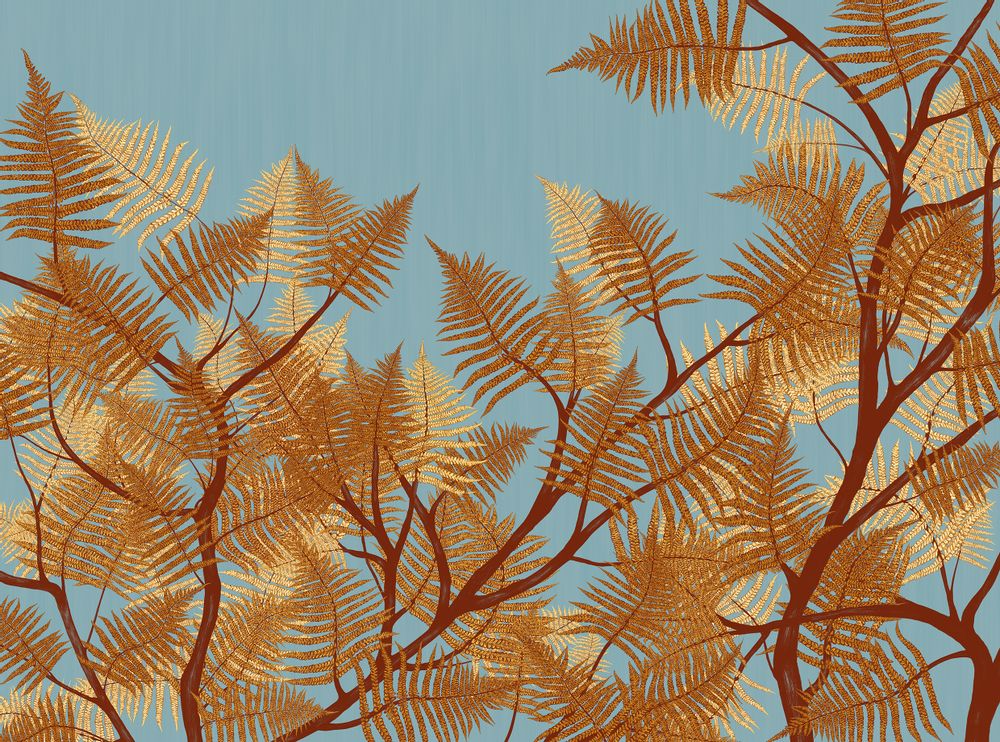 Tapestries - Luxuriance wallpaper - EDITO
