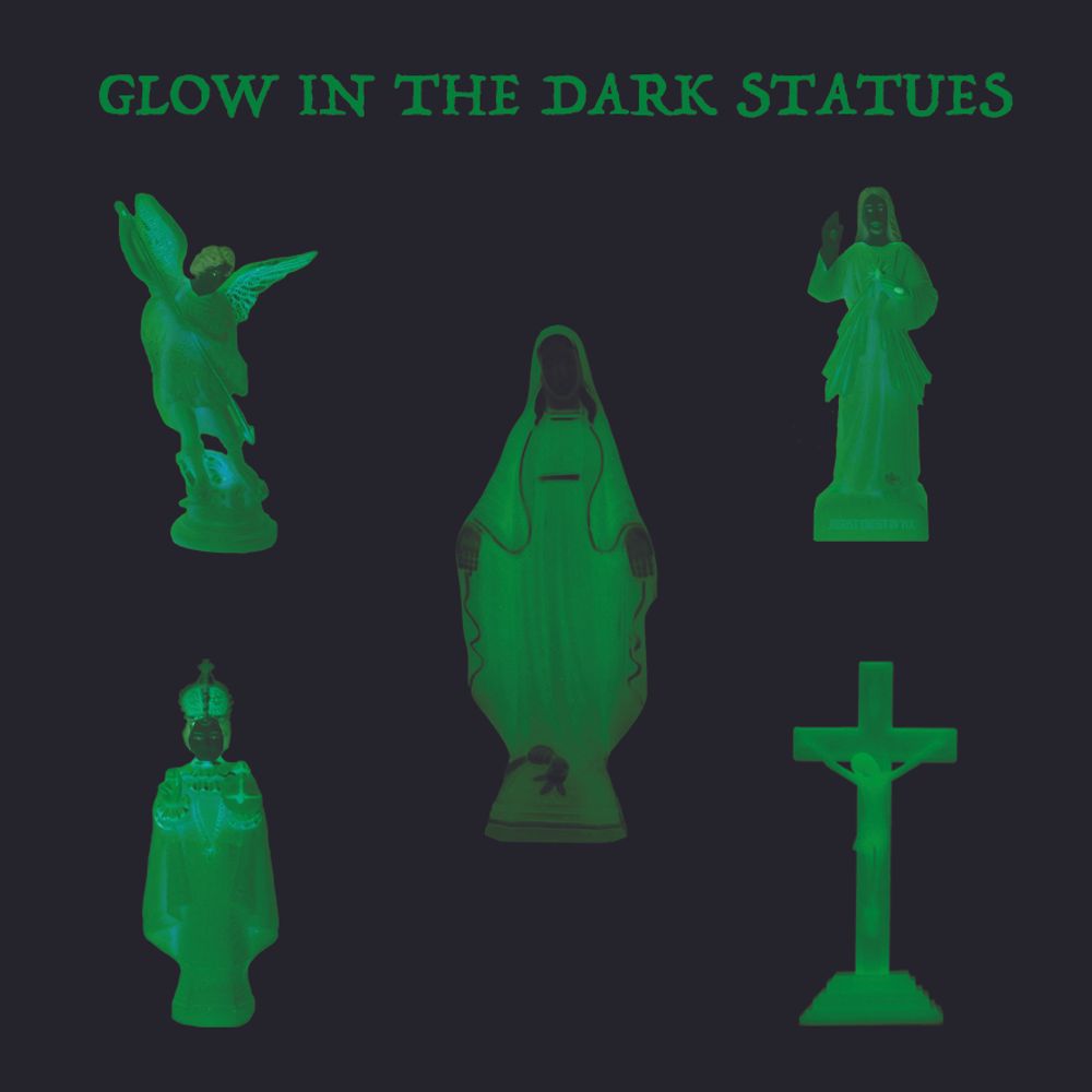 Decorative objects - GLOW IN THE DARK STATUES - BAZARTHERAPY EDITION