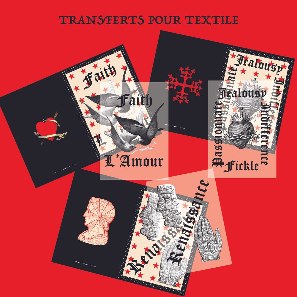 Gifts - HEAT PRINTING TRANSFER - BAZARTHERAPY EDITION