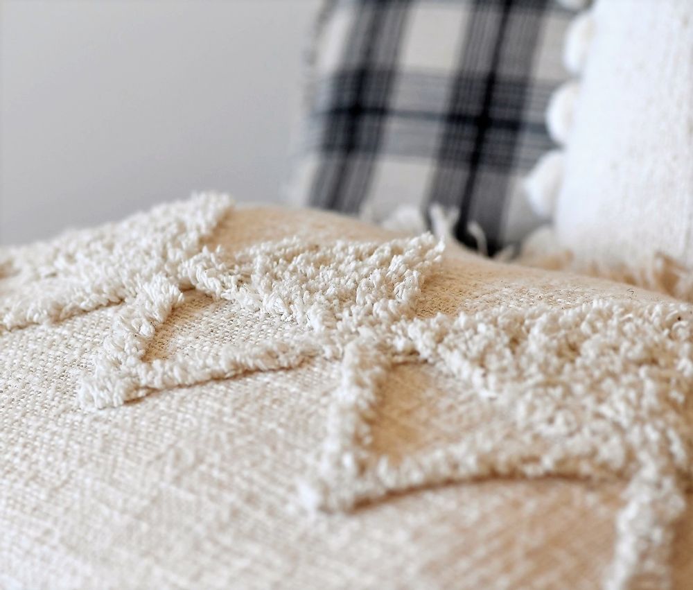 Coussins textile - Coussins tuftés Hoggar - MAISON LILO
