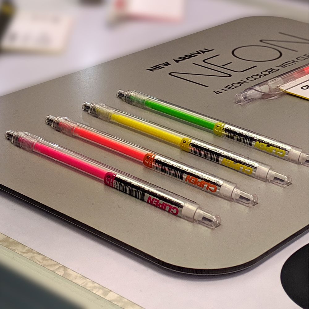 Sets de bureaux  - [Rangers design] CLIPEN NEON - DESIGN KOREA