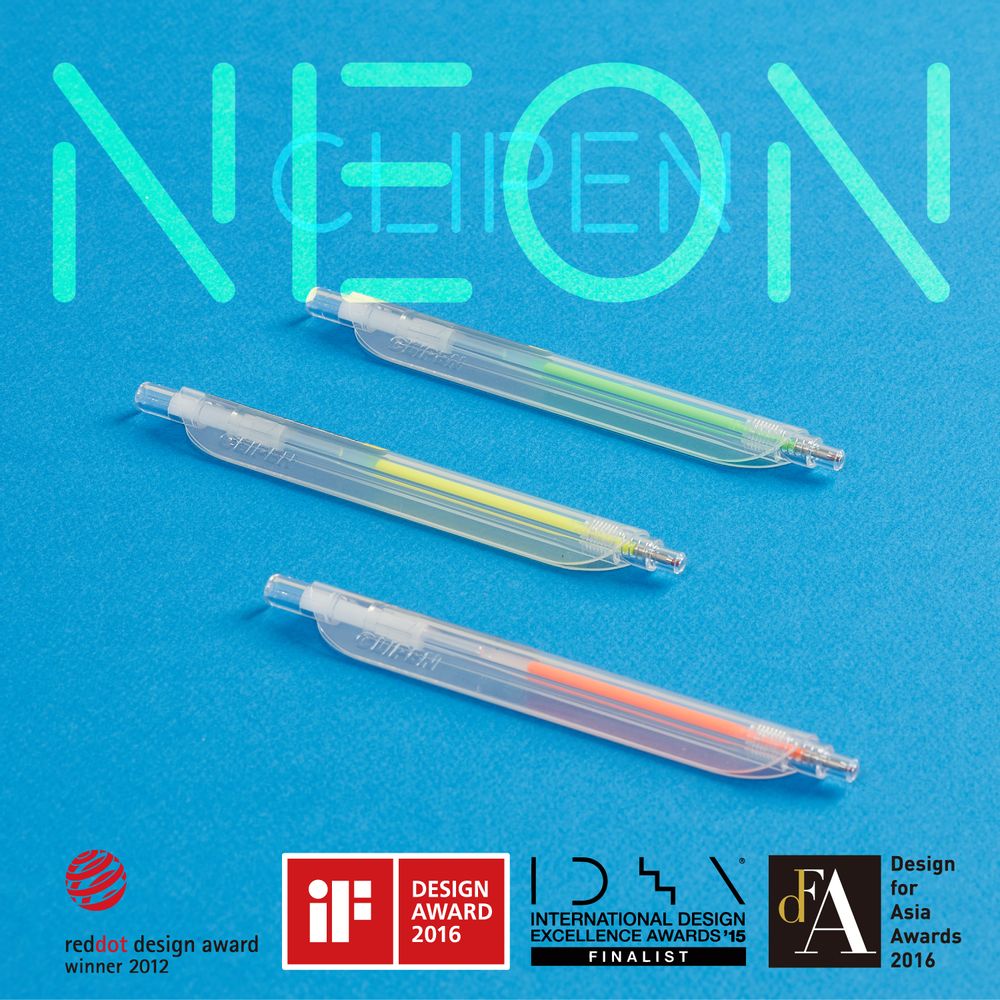 Sets de bureaux  - [Rangers design] CLIPEN NEON - DESIGN KOREA