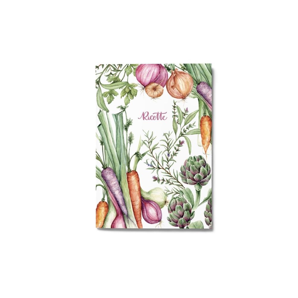 Objets design - Cahier éco de recettes illustré - VERY WONDER