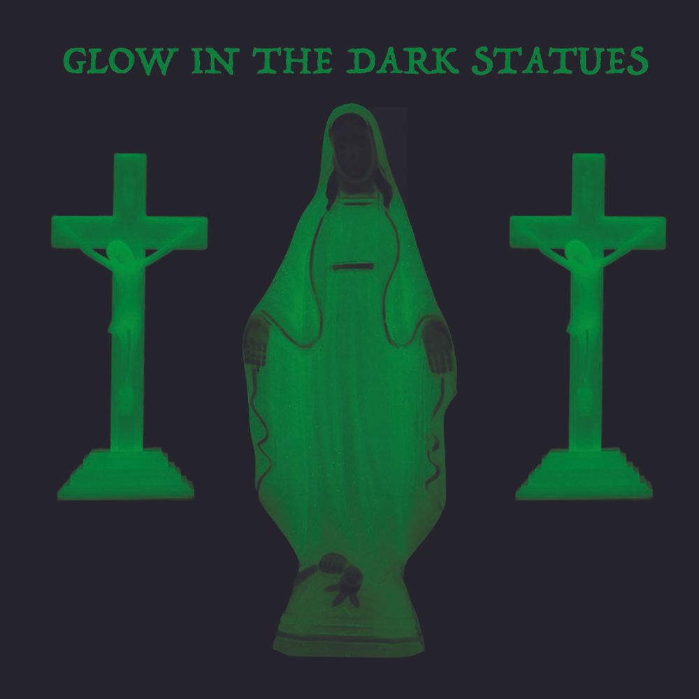 Decorative objects - GLOW IN THE DARK STATUES - BAZARTHERAPY EDITION