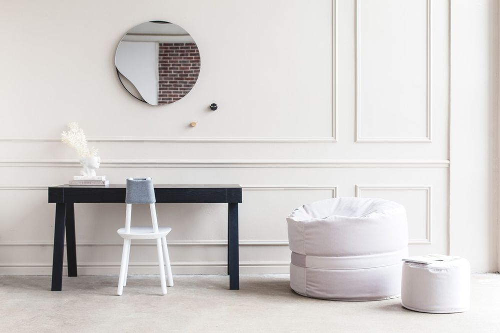 Canapés et fauteuils pour enfant - Pouf Roll 100 Barcelona - PUSKUPUSKU