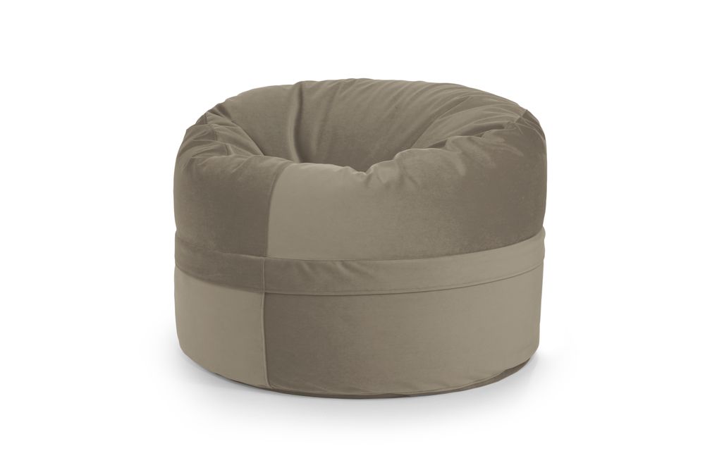 Canapés et fauteuils pour enfant - Pouf Roll 100 Barcelona - PUSKUPUSKU