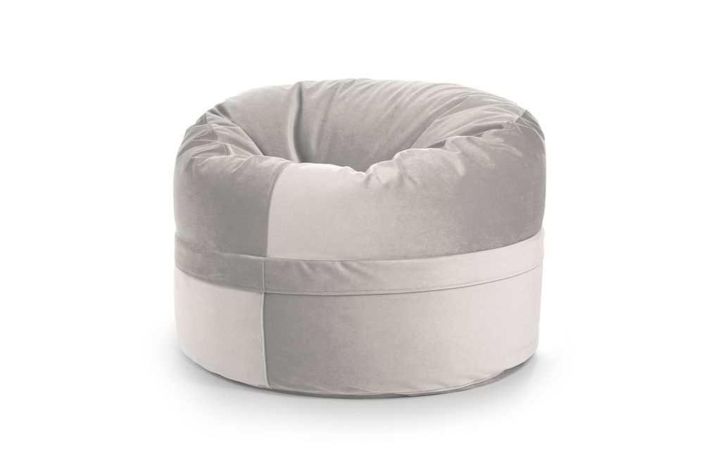 Canapés et fauteuils pour enfant - Pouf Roll 100 Barcelona - PUSKUPUSKU