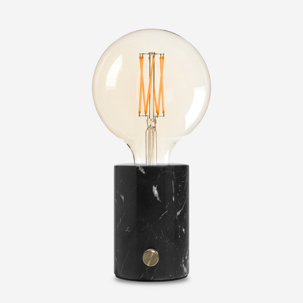 Table lamps - ORBIS Lamp Marble - EDGAR HOME