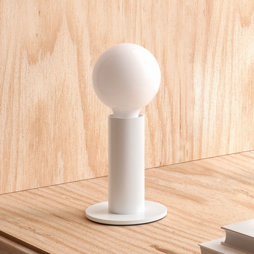 Table lamps - SOL Lamp White Opaque - EDGAR