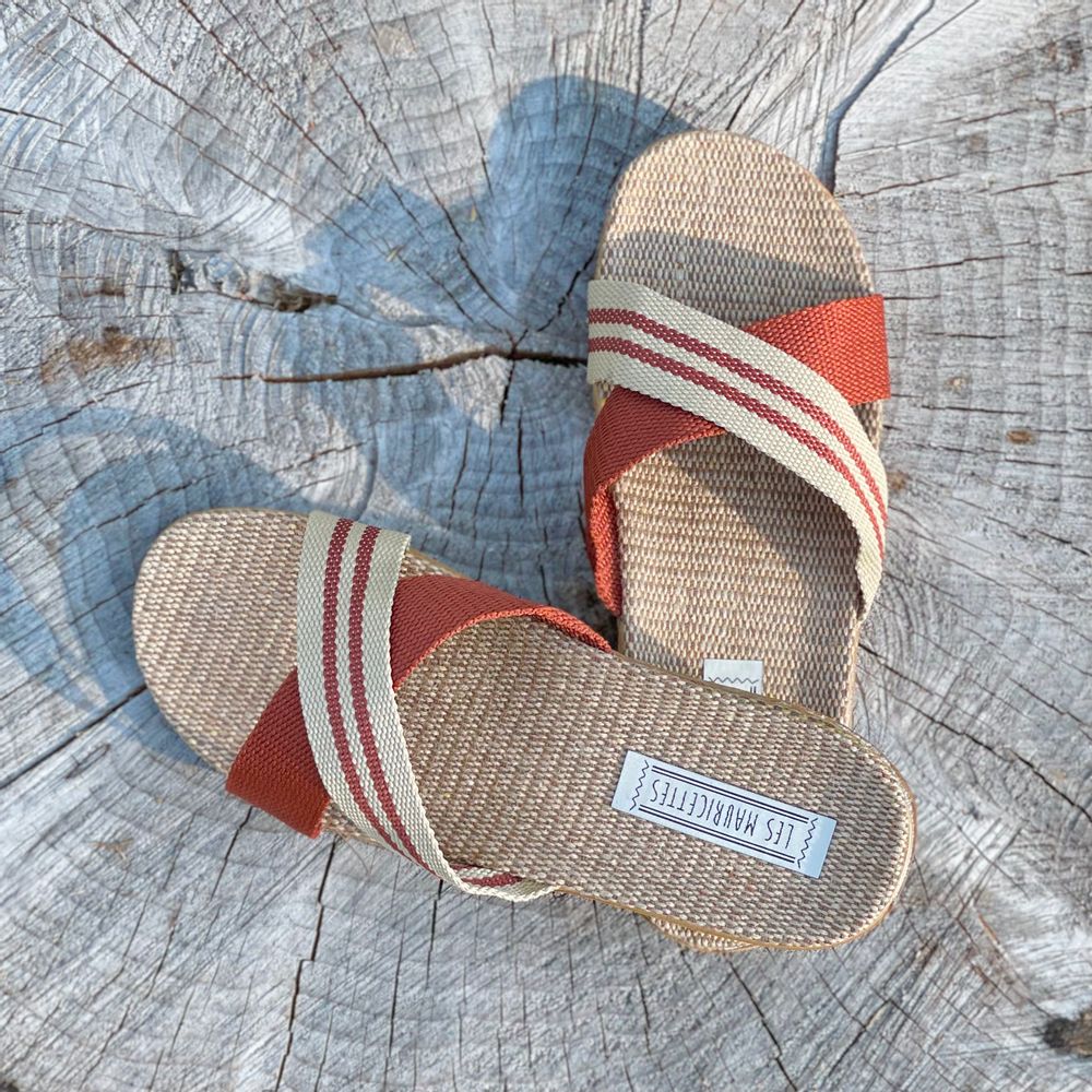 Loungewear - Jerome's Mauricettes, crossed tap. - LES MAURICETTES