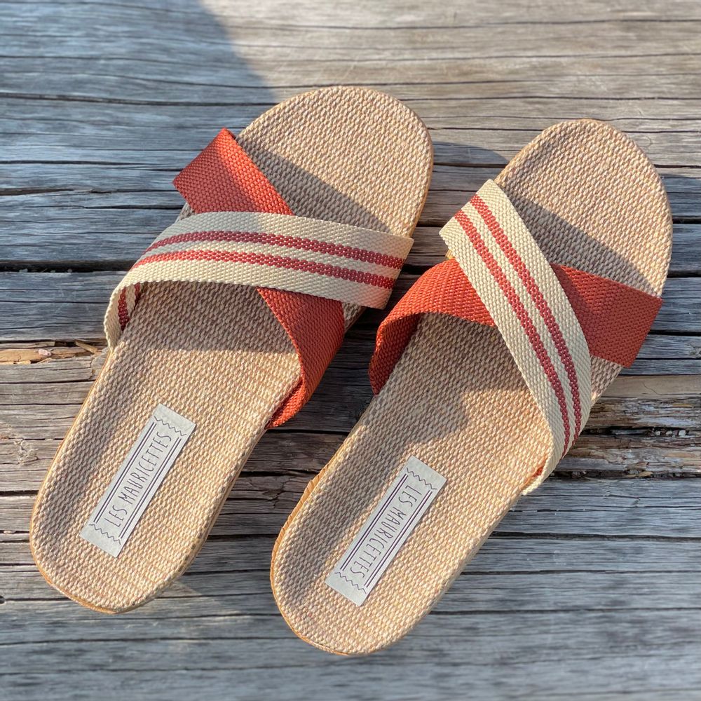 Loungewear - Jerome's Mauricettes, crossed tap. - LES MAURICETTES
