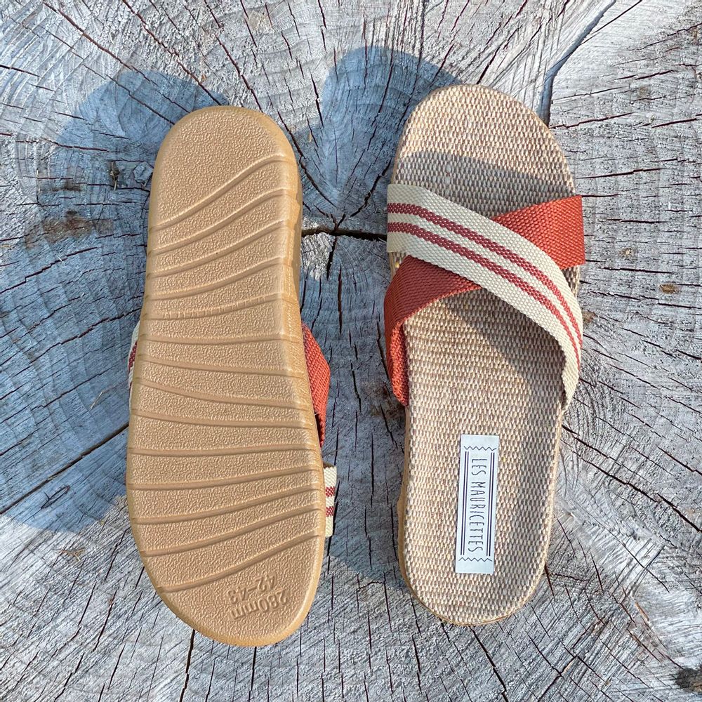 Loungewear - Jerome's Mauricettes, crossed tap. - LES MAURICETTES