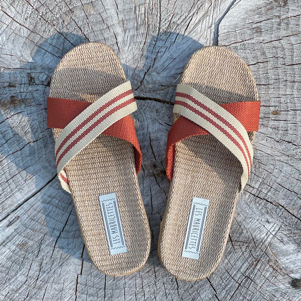 Loungewear - Jerome's Mauricettes, crossed tap. - LES MAURICETTES