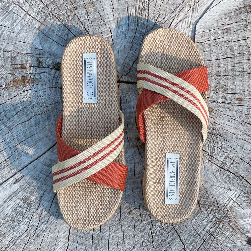 Loungewear - Jerome's Mauricettes, crossed tap. - LES MAURICETTES