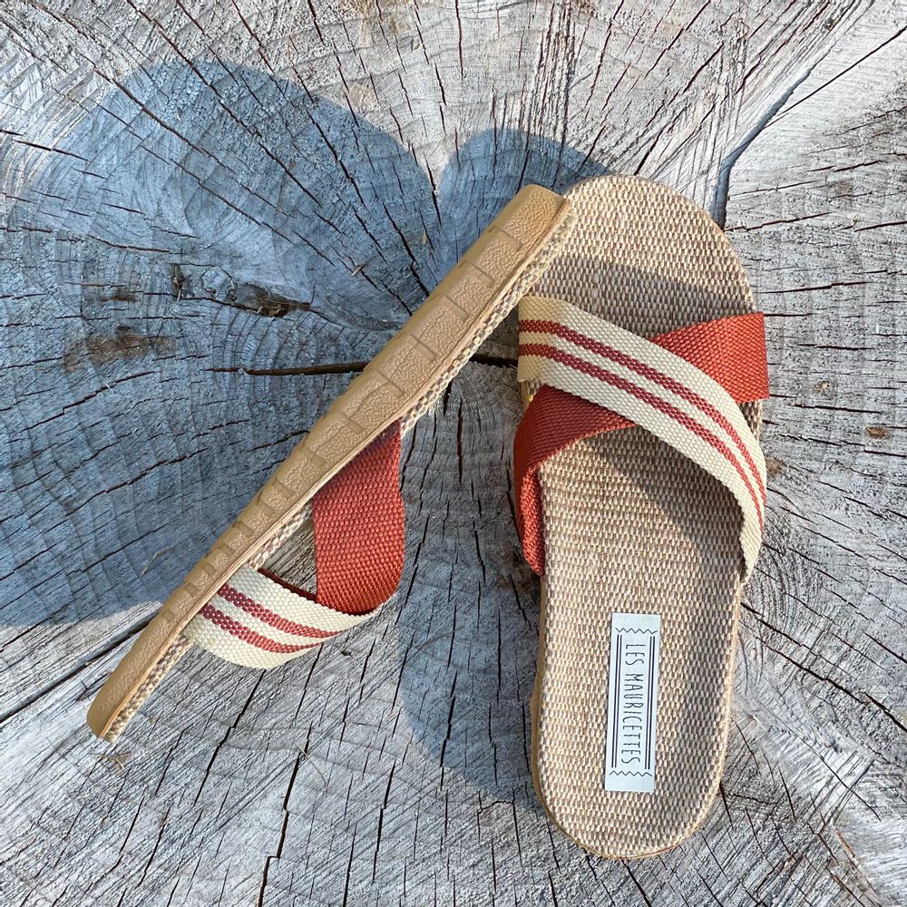 Loungewear - Jerome's Mauricettes, crossed tap. - LES MAURICETTES