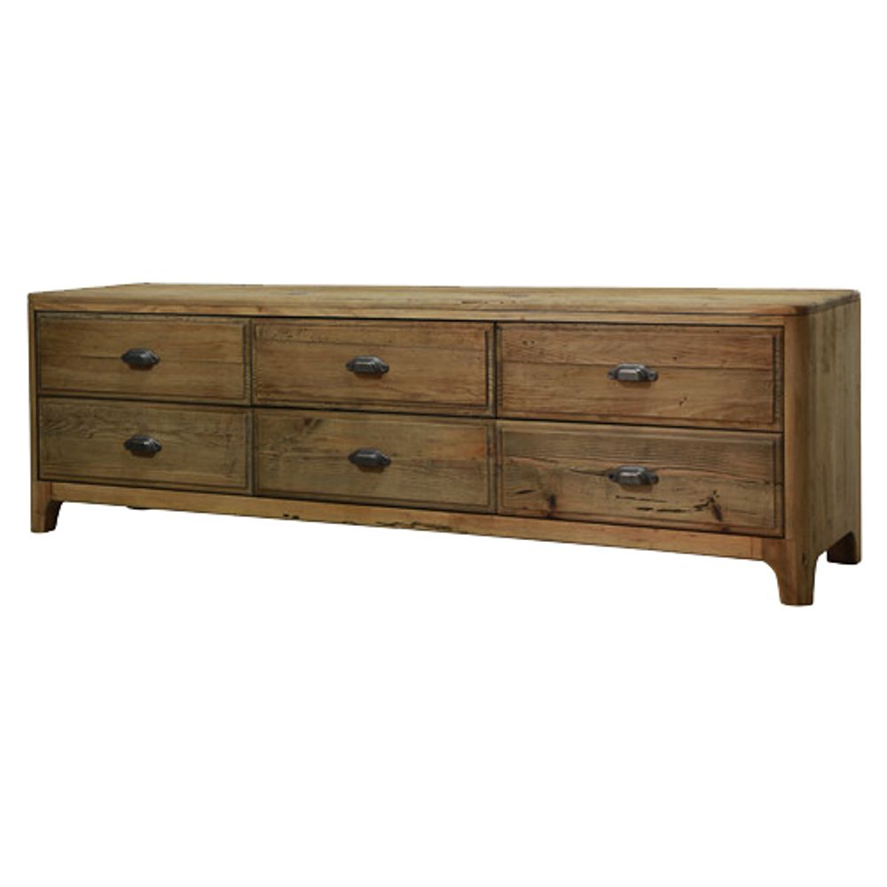 Sideboards - Sideboard made of recycled pine GANGES - MISTER WILS