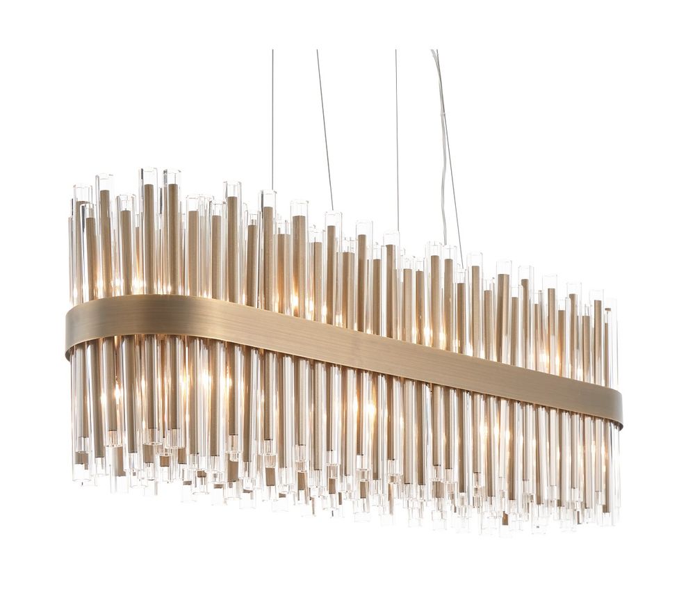 Plafonniers - Lustre long Colmar - RV ASTLEY LTD