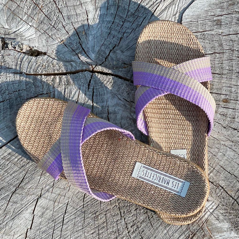 Loungewear - Les Mauricettes de Violetta, women's crossed tap - LES MAURICETTES
