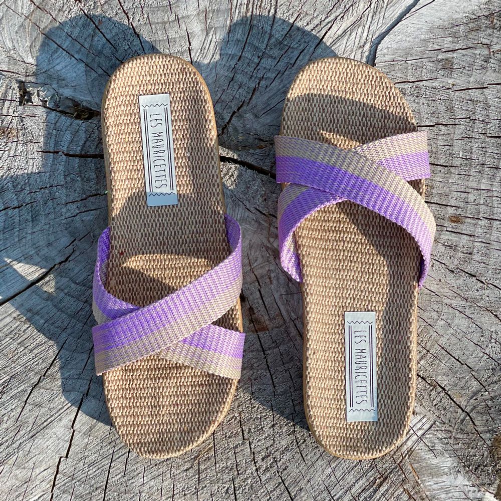 Loungewear - Les Mauricettes de Violetta, women's crossed tap - LES MAURICETTES