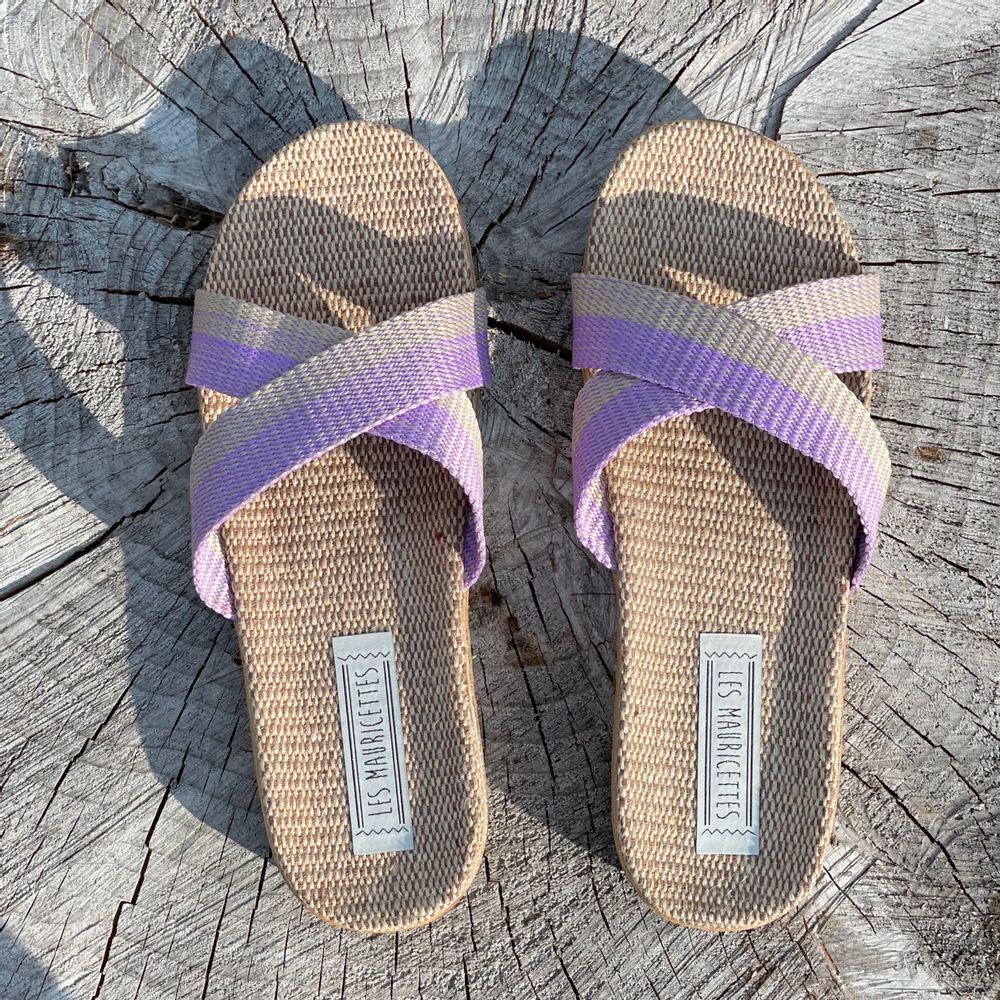 Loungewear - Les Mauricettes de Violetta, women's crossed tap - LES MAURICETTES