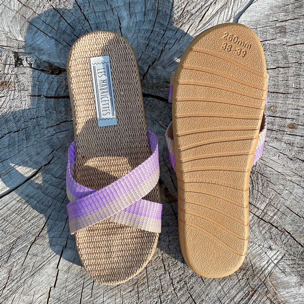 Loungewear - Les Mauricettes de Violetta, women's crossed tap - LES MAURICETTES
