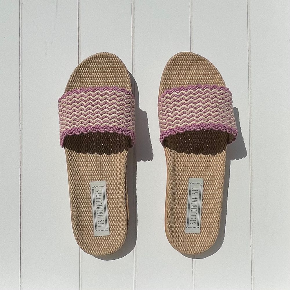 Loungewear - Les Mauricettes d'Adelaide, pink women's tap - LES MAURICETTES