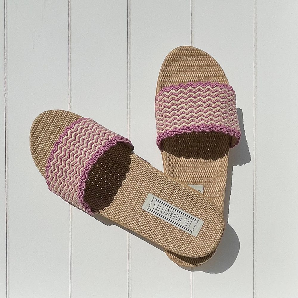 Loungewear - Les Mauricettes d'Adelaide, pink women's tap - LES MAURICETTES