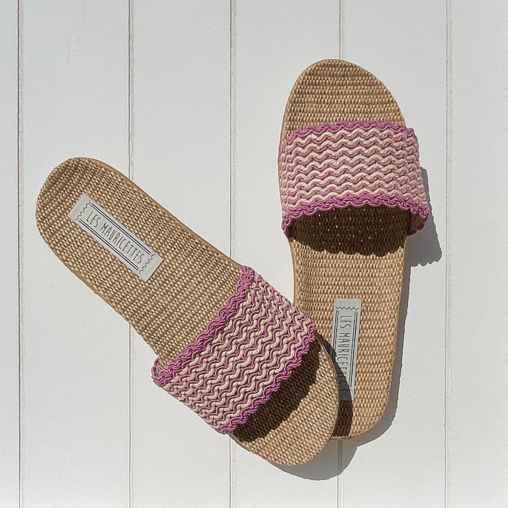 Loungewear - Les Mauricettes d'Adelaide, pink women's tap - LES MAURICETTES