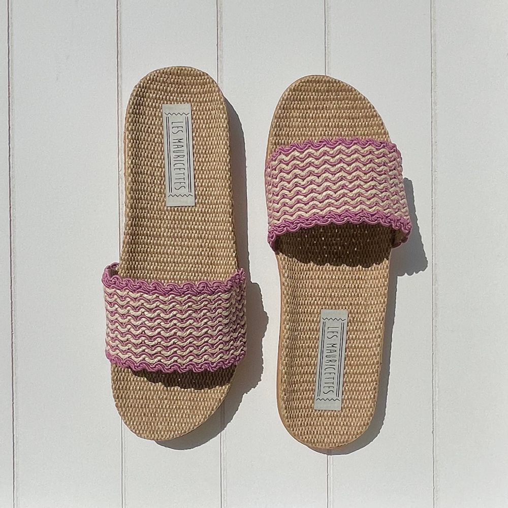 Loungewear - Les Mauricettes d'Adelaide, pink women's tap - LES MAURICETTES