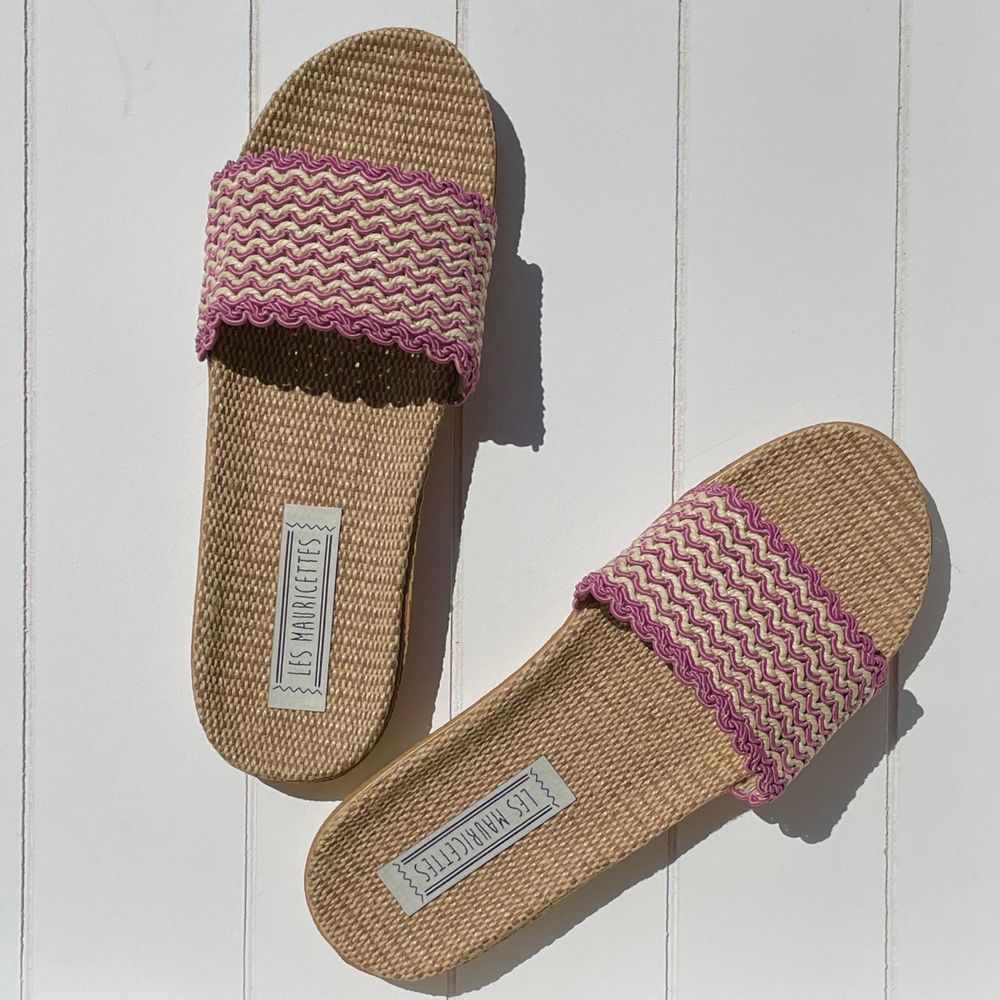 Loungewear - Les Mauricettes d'Adelaide, pink women's tap - LES MAURICETTES