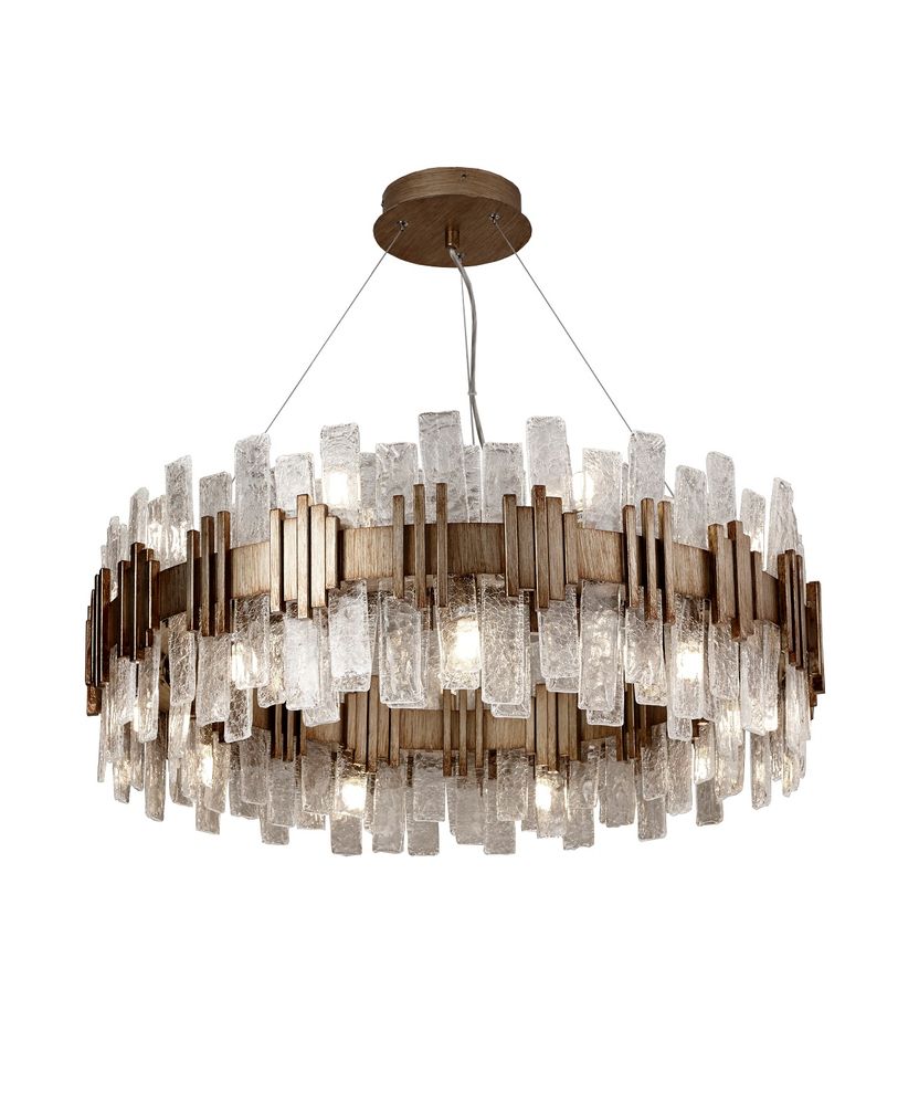 Ceiling lights - Saiph, chandelier diameter 80cm - RV ASTLEY LTD