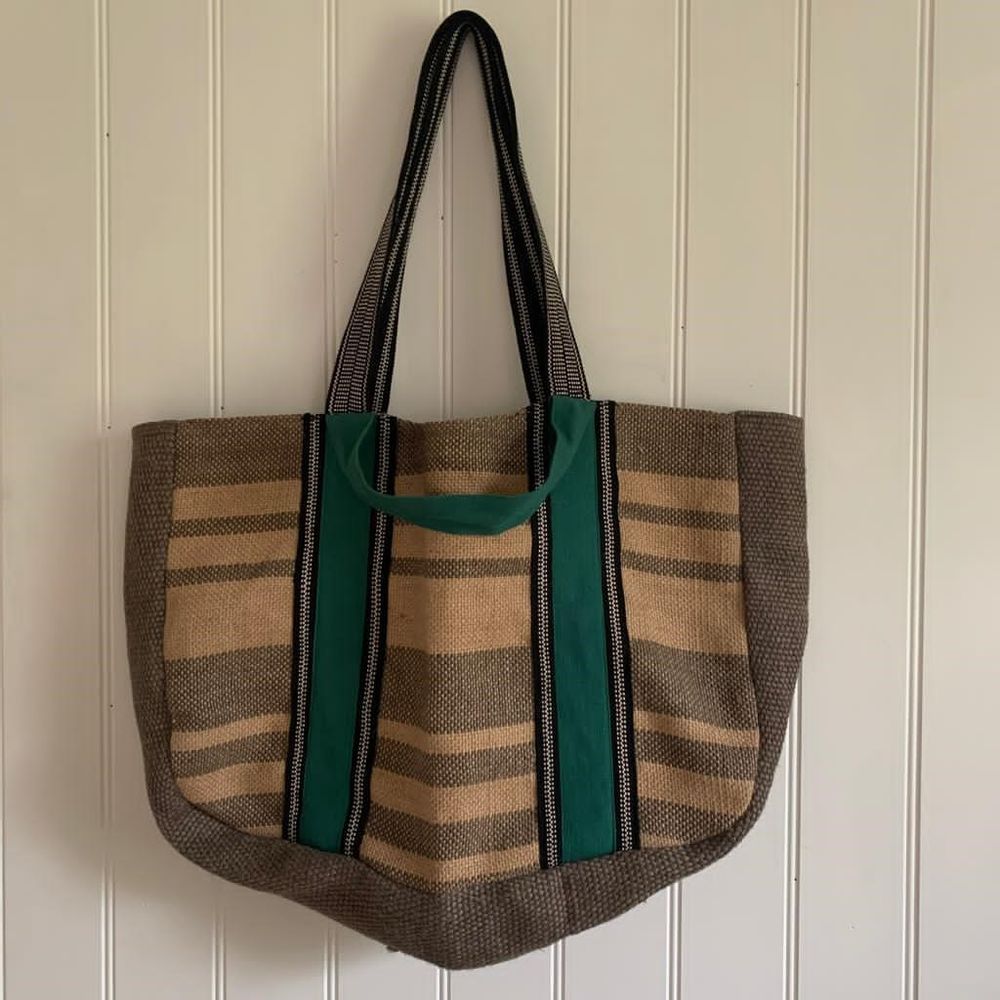 Bags and totes - Club bag with double length handles - MAISON BENGAL